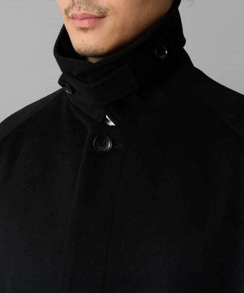a.v.v / アー・ヴェ・ヴェ ステンカラーコート | ワイドシルエットステンカラーコート | 詳細20