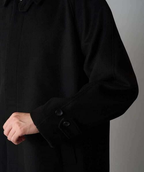 a.v.v / アー・ヴェ・ヴェ ステンカラーコート | ワイドシルエットステンカラーコート | 詳細21