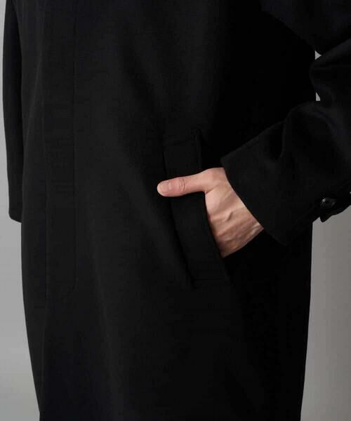 a.v.v / アー・ヴェ・ヴェ ステンカラーコート | ワイドシルエットステンカラーコート | 詳細22