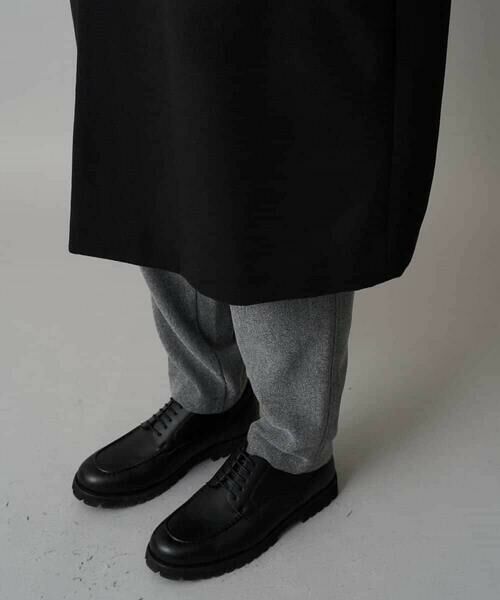 a.v.v / アー・ヴェ・ヴェ ステンカラーコート | ワイドシルエットステンカラーコート | 詳細23