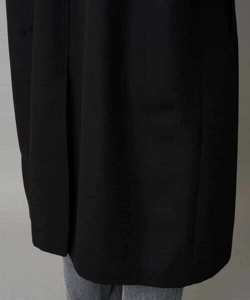 a.v.v / アー・ヴェ・ヴェ ステンカラーコート | ワイドシルエットステンカラーコート | 詳細24