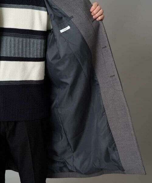 a.v.v / アー・ヴェ・ヴェ ステンカラーコート | ワイドシルエットステンカラーコート | 詳細25