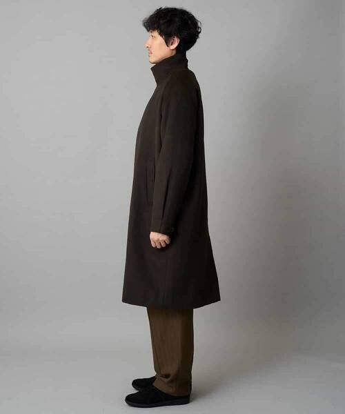 a.v.v / アー・ヴェ・ヴェ その他アウター | ワイドシルエットスタンドカラーコート | 詳細14