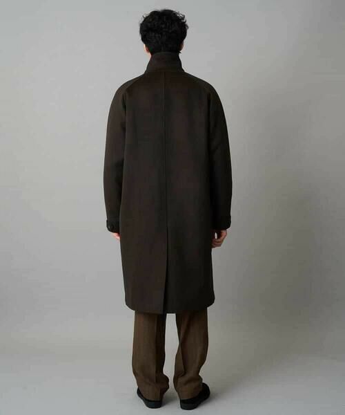 a.v.v / アー・ヴェ・ヴェ その他アウター | ワイドシルエットスタンドカラーコート | 詳細15
