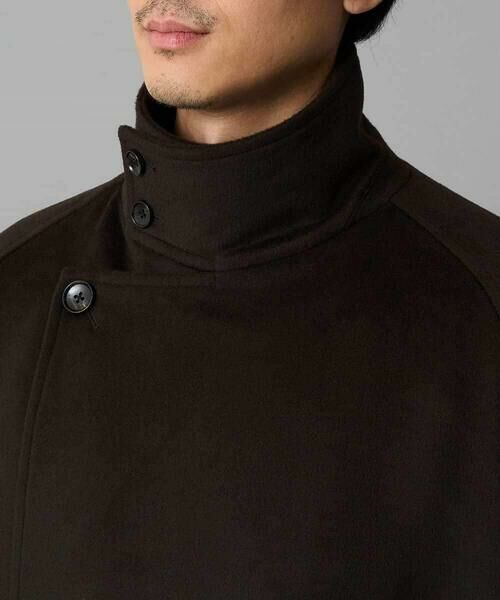 a.v.v / アー・ヴェ・ヴェ その他アウター | ワイドシルエットスタンドカラーコート | 詳細16