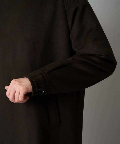 a.v.v / アー・ヴェ・ヴェ その他アウター | ワイドシルエットスタンドカラーコート | 詳細17