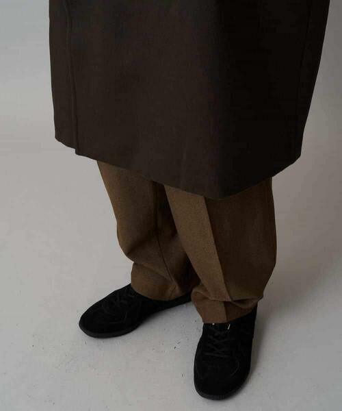 a.v.v / アー・ヴェ・ヴェ その他アウター | ワイドシルエットスタンドカラーコート | 詳細19