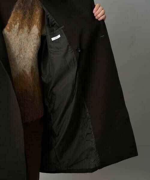 a.v.v / アー・ヴェ・ヴェ その他アウター | ワイドシルエットスタンドカラーコート | 詳細21