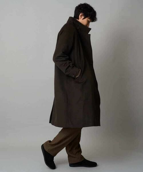 a.v.v / アー・ヴェ・ヴェ その他アウター | ワイドシルエットスタンドカラーコート | 詳細3