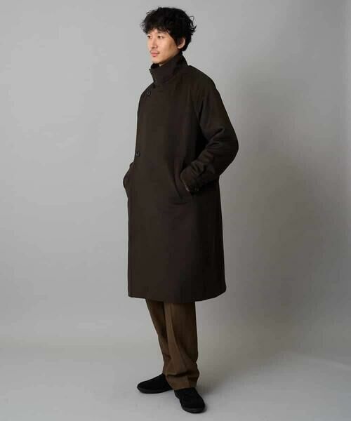 a.v.v / アー・ヴェ・ヴェ その他アウター | ワイドシルエットスタンドカラーコート | 詳細4