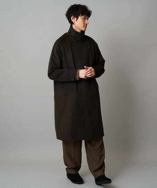 a.v.v / アー・ヴェ・ヴェ その他アウター | ワイドシルエットスタンドカラーコート | 詳細5