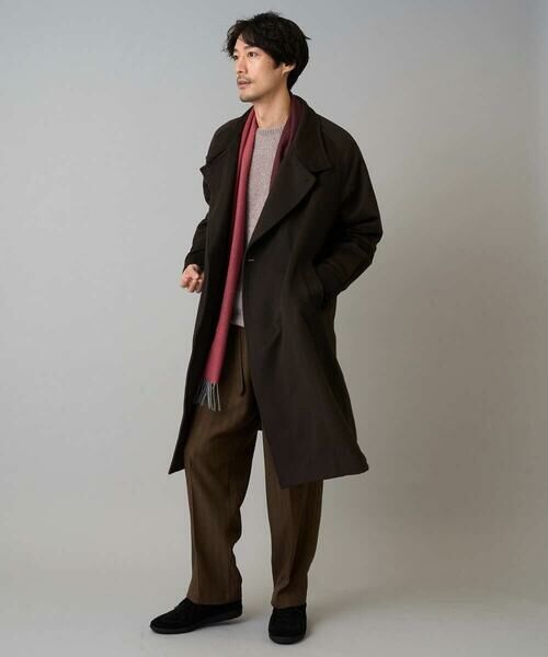 a.v.v / アー・ヴェ・ヴェ その他アウター | ワイドシルエットスタンドカラーコート | 詳細8