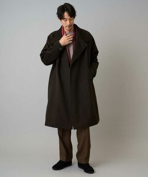a.v.v / アー・ヴェ・ヴェ その他アウター | ワイドシルエットスタンドカラーコート | 詳細9