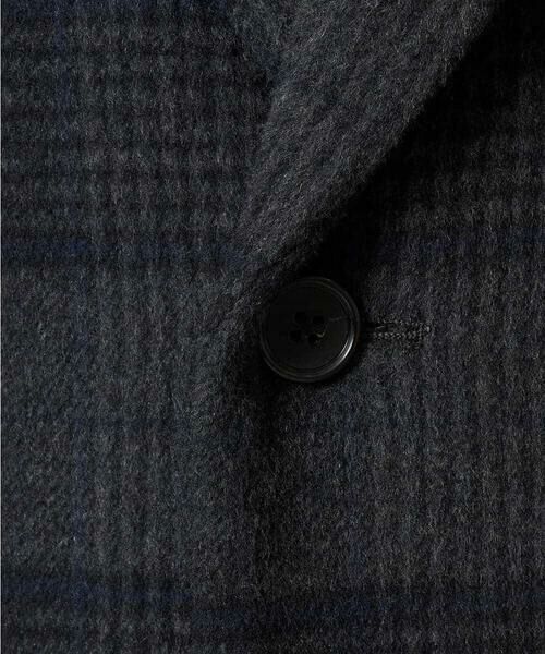 a.v.v / アー・ヴェ・ヴェ その他アウター | ウールライトビーバーチェックチェスターコート | 詳細14