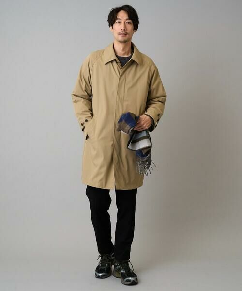 a.v.v / アー・ヴェ・ヴェ ダウンジャケット・ベスト | 【830FPダウン/軽量/撥水/防風】ライトスカイダウンステンカラーコート | 詳細1