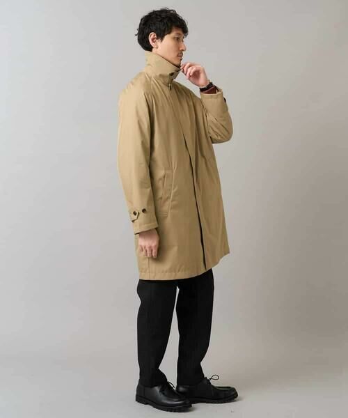 a.v.v / アー・ヴェ・ヴェ ダウンジャケット・ベスト | 【830FPダウン/軽量/撥水/防風】ライトスカイダウンステンカラーコート | 詳細10