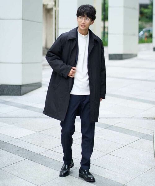 a.v.v / アー・ヴェ・ヴェ ダウンジャケット・ベスト | 【830FPダウン/軽量/撥水/防風】ライトスカイダウンステンカラーコート | 詳細12