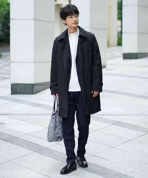 a.v.v / アー・ヴェ・ヴェ ダウンジャケット・ベスト | 【830FPダウン/軽量/撥水/防風】ライトスカイダウンステンカラーコート | 詳細13