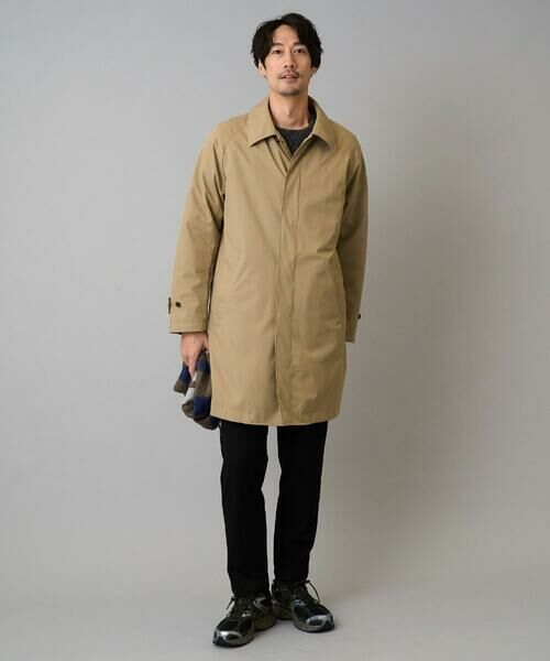 a.v.v / アー・ヴェ・ヴェ ダウンジャケット・ベスト | 【830FPダウン/軽量/撥水/防風】ライトスカイダウンステンカラーコート | 詳細2