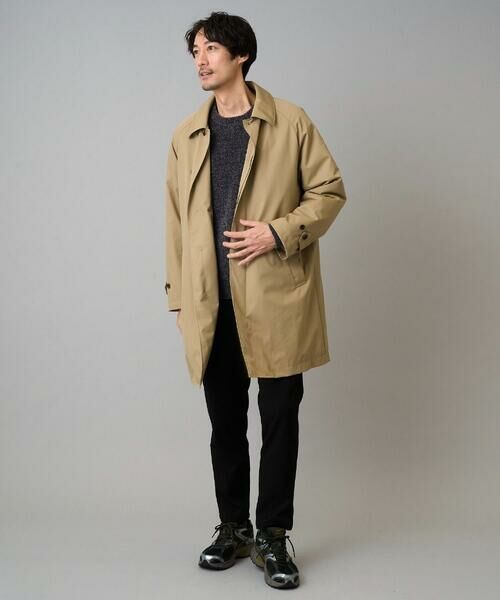 a.v.v / アー・ヴェ・ヴェ ダウンジャケット・ベスト | 【830FPダウン/軽量/撥水/防風】ライトスカイダウンステンカラーコート | 詳細3