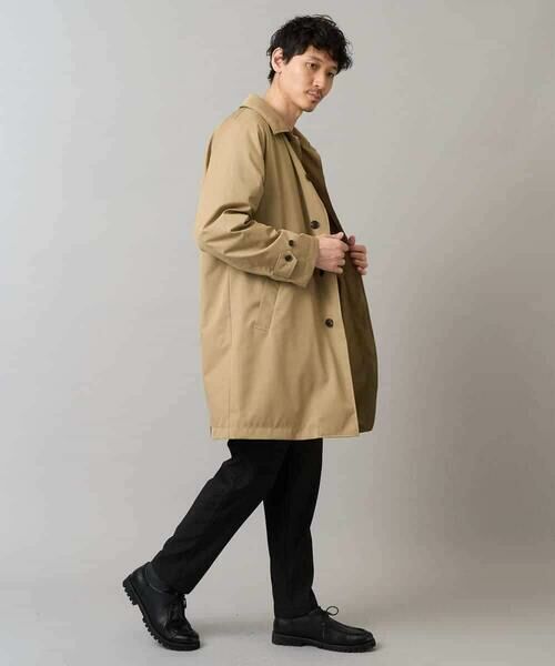 a.v.v / アー・ヴェ・ヴェ ダウンジャケット・ベスト | 【830FPダウン/軽量/撥水/防風】ライトスカイダウンステンカラーコート | 詳細4