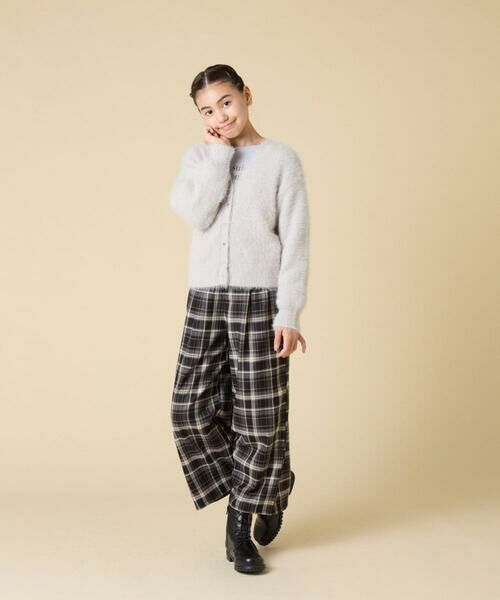 a.v.v / アー・ヴェ・ヴェ カーディガン・ボレロ | [120-160]フェザー調カーディガン | 詳細16