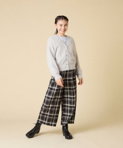a.v.v / アー・ヴェ・ヴェ カーディガン・ボレロ | [120-160]フェザー調カーディガン | 詳細17