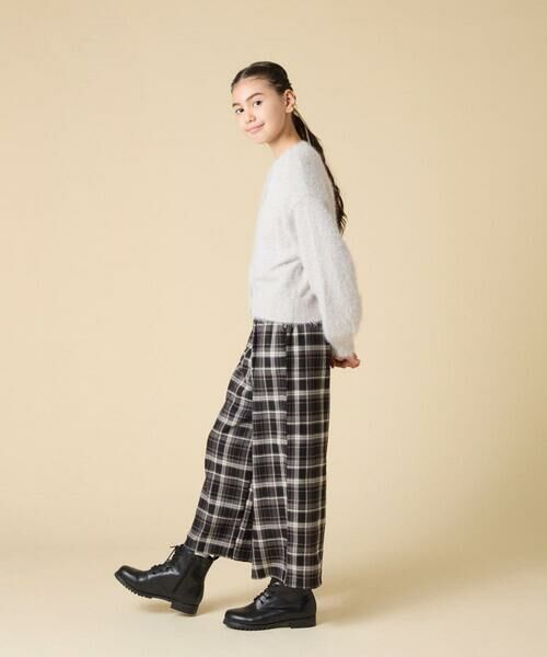 a.v.v / アー・ヴェ・ヴェ カーディガン・ボレロ | [120-160]フェザー調カーディガン | 詳細18