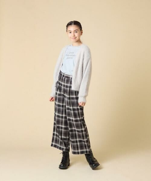 a.v.v / アー・ヴェ・ヴェ カーディガン・ボレロ | [120-160]フェザー調カーディガン | 詳細19