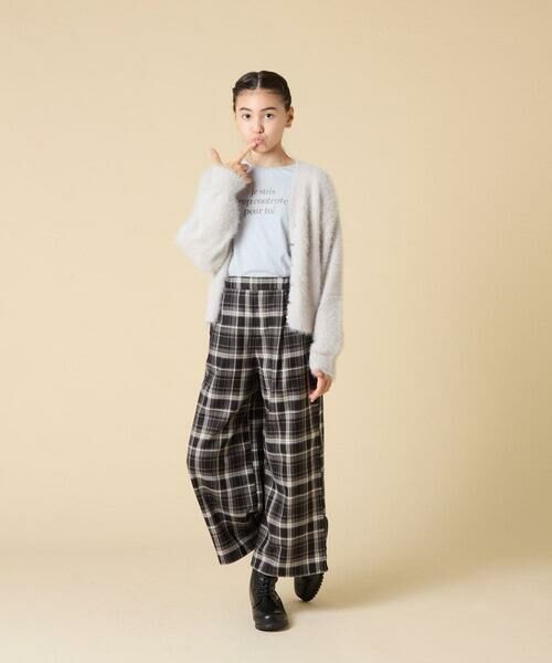 a.v.v / アー・ヴェ・ヴェ カーディガン・ボレロ | [120-160]フェザー調カーディガン | 詳細20