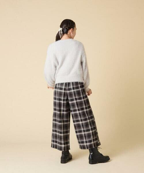 a.v.v / アー・ヴェ・ヴェ カーディガン・ボレロ | [120-160]フェザー調カーディガン | 詳細21