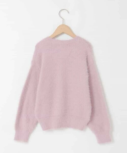 a.v.v / アー・ヴェ・ヴェ カーディガン・ボレロ | [120-160]フェザー調カーディガン | 詳細23