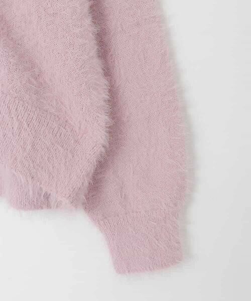 a.v.v / アー・ヴェ・ヴェ カーディガン・ボレロ | [120-160]フェザー調カーディガン | 詳細25