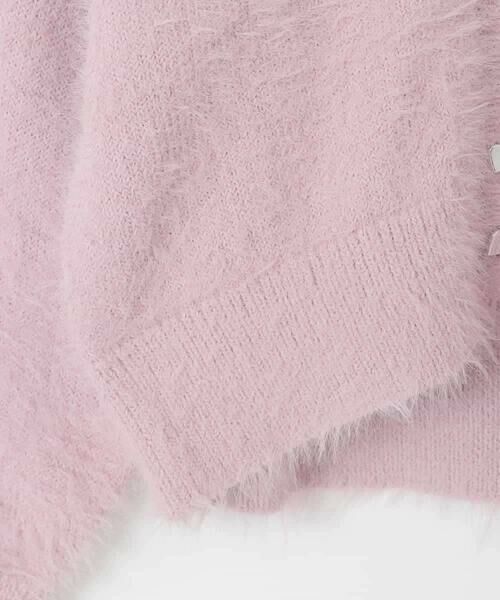 a.v.v / アー・ヴェ・ヴェ カーディガン・ボレロ | [120-160]フェザー調カーディガン | 詳細26