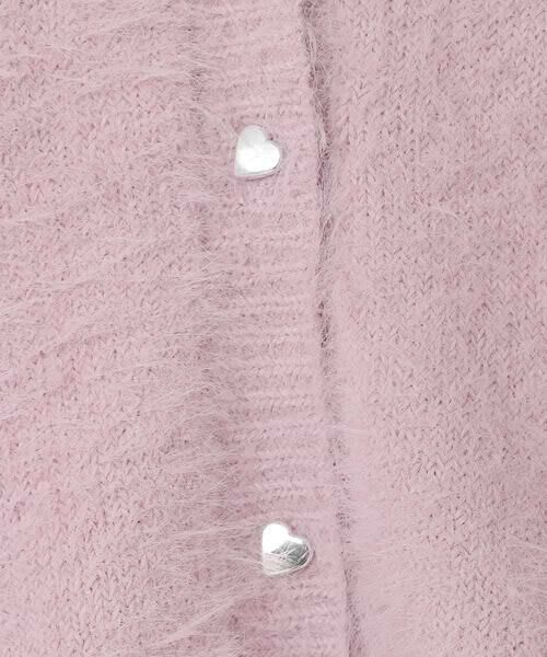 a.v.v / アー・ヴェ・ヴェ カーディガン・ボレロ | [120-160]フェザー調カーディガン | 詳細27