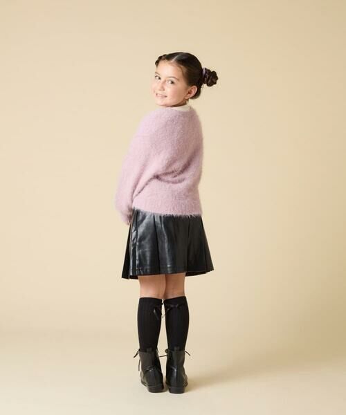 a.v.v / アー・ヴェ・ヴェ カーディガン・ボレロ | [120-160]フェザー調カーディガン | 詳細6