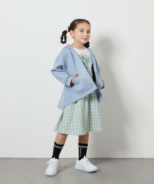 a.v.v / アー・ヴェ・ヴェ ロング・マキシ丈ワンピース | [120-160]レースアップドッキングワンピ | 詳細10