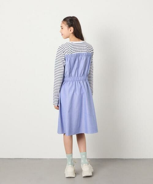 a.v.v / アー・ヴェ・ヴェ ロング・マキシ丈ワンピース | [120-160]レースアップドッキングワンピ | 詳細20