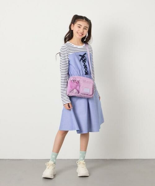 a.v.v / アー・ヴェ・ヴェ ロング・マキシ丈ワンピース | [120-160]レースアップドッキングワンピ | 詳細23