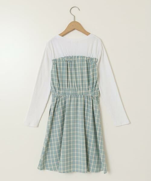 a.v.v / アー・ヴェ・ヴェ ロング・マキシ丈ワンピース | [120-160]レースアップドッキングワンピ | 詳細25