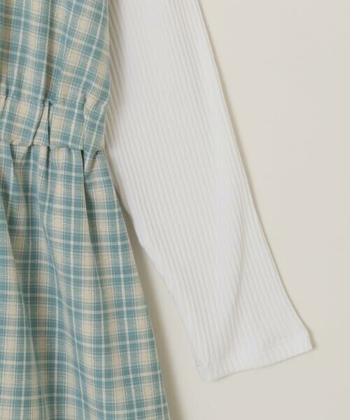 a.v.v / アー・ヴェ・ヴェ ロング・マキシ丈ワンピース | [120-160]レースアップドッキングワンピ | 詳細27