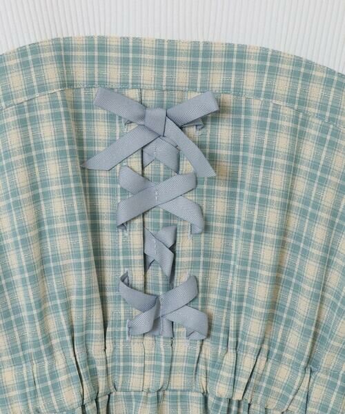 a.v.v / アー・ヴェ・ヴェ ロング・マキシ丈ワンピース | [120-160]レースアップドッキングワンピ | 詳細29