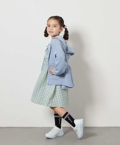 a.v.v / アー・ヴェ・ヴェ ロング・マキシ丈ワンピース | [120-160]レースアップドッキングワンピ | 詳細9