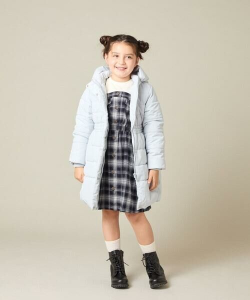 a.v.v / アー・ヴェ・ヴェ ロング・マキシ丈ワンピース | [120-160]トレーナードッキングワンピース | 詳細11