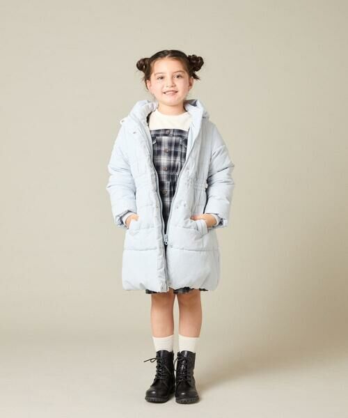 a.v.v / アー・ヴェ・ヴェ ロング・マキシ丈ワンピース | [120-160]トレーナードッキングワンピース | 詳細12