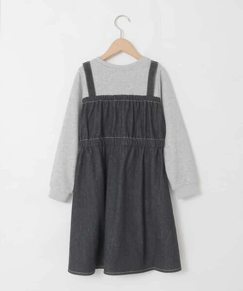 a.v.v / アー・ヴェ・ヴェ ロング・マキシ丈ワンピース | [120-160]トレーナードッキングワンピース | 詳細30