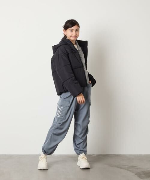 a.v.v / アー・ヴェ・ヴェ ニット・セーター | [130-160]【ダブルジップ/クロップド丈】ジップアップケーブルニット | 詳細19