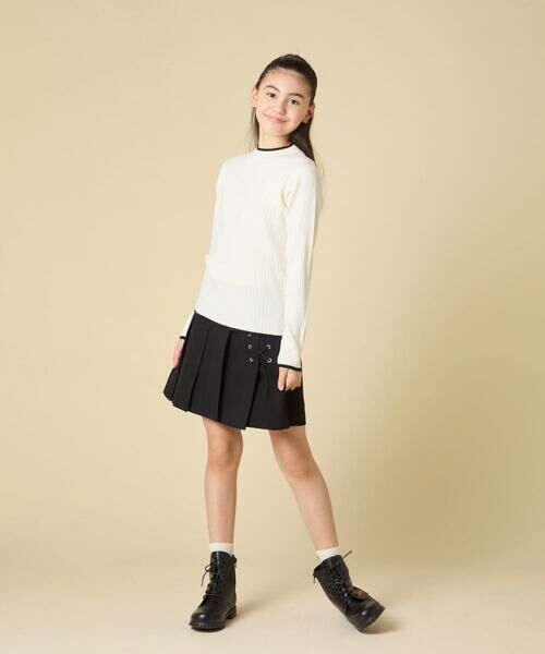 a.v.v / アー・ヴェ・ヴェ ニット・セーター | [130-160]配色プチハイリブニット | 詳細10