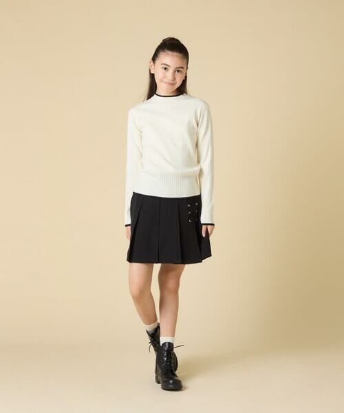 a.v.v / アー・ヴェ・ヴェ ニット・セーター | [130-160]配色プチハイリブニット | 詳細11