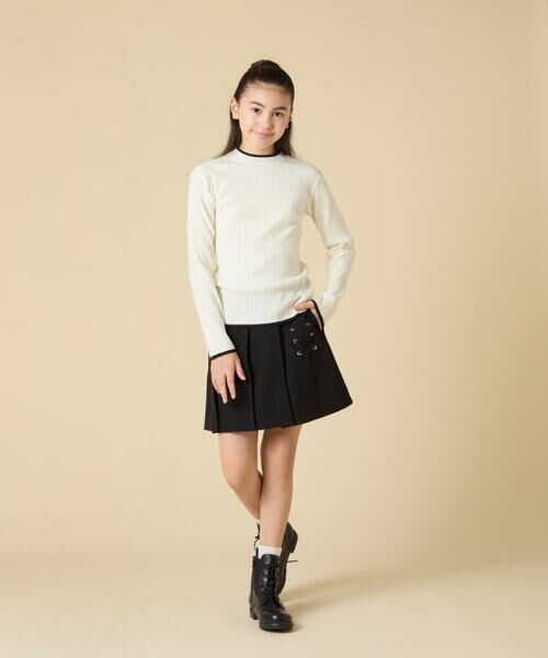 a.v.v / アー・ヴェ・ヴェ ニット・セーター | [130-160]配色プチハイリブニット | 詳細12